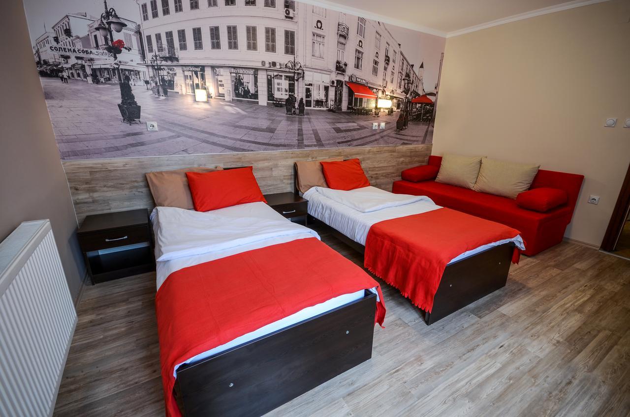 Hotel Shirok Sokak Bitola Bagian luar foto