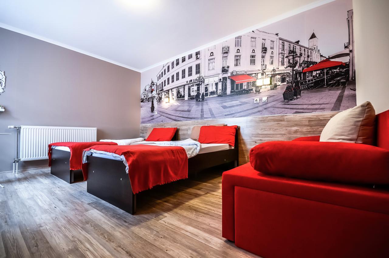 Hotel Shirok Sokak Bitola Bagian luar foto