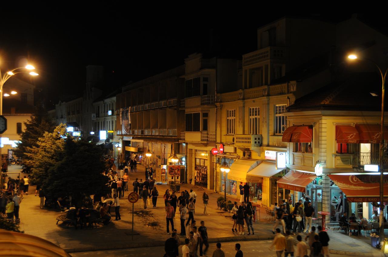 Hotel Shirok Sokak Bitola Bagian luar foto