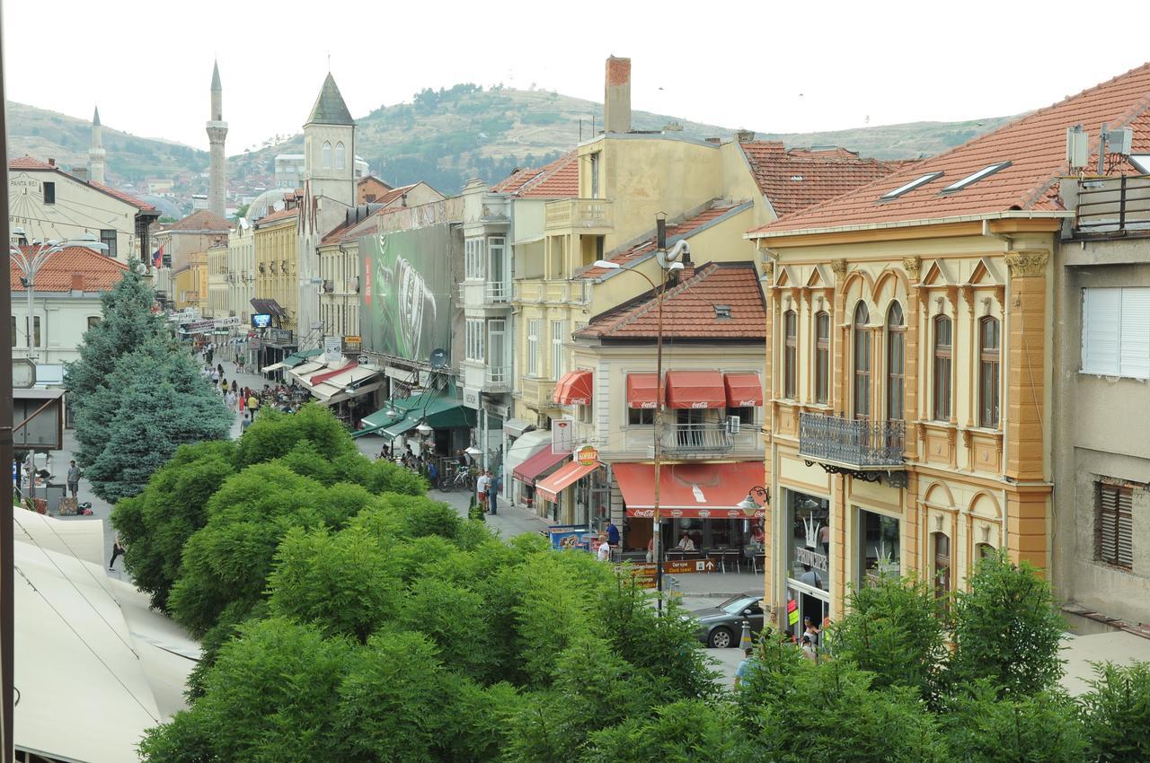 Hotel Shirok Sokak Bitola Bagian luar foto