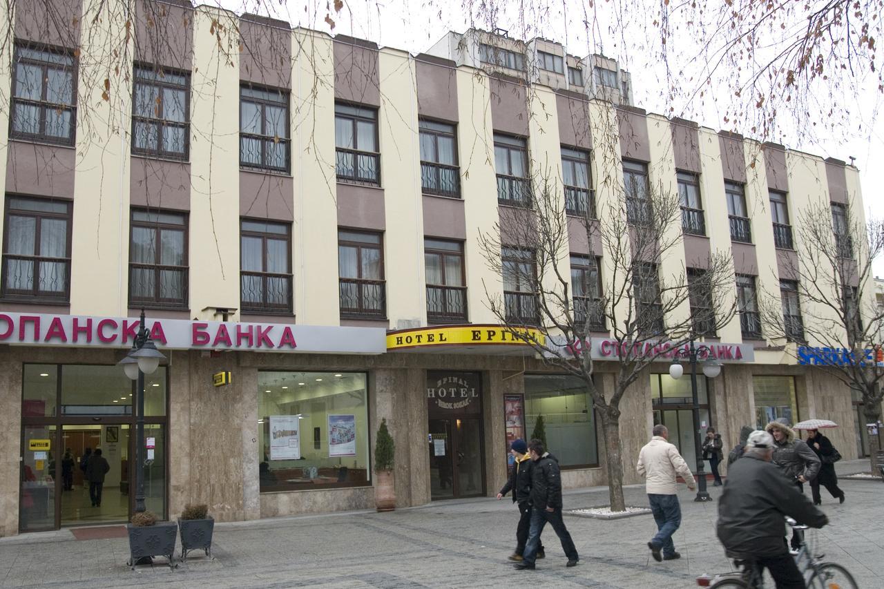Hotel Shirok Sokak Bitola Bagian luar foto