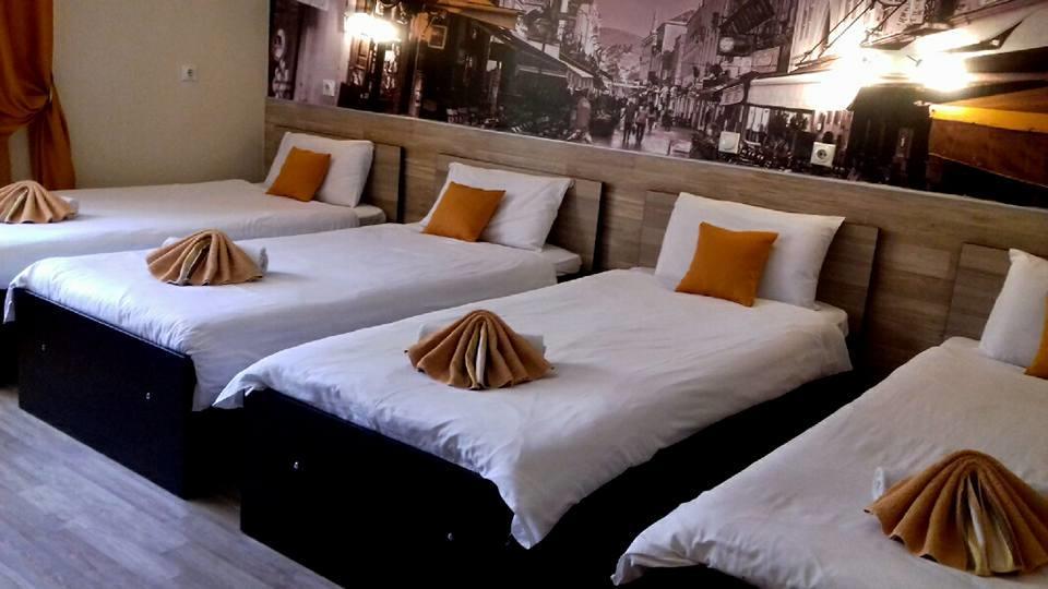 Hotel Shirok Sokak Bitola Bagian luar foto